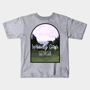 Woody Gap Georgia Kids T-Shirt